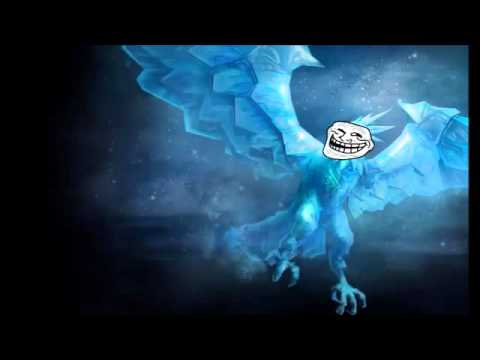 League Of Legends ANIVIA and VAYNE Troll l KJ LOL