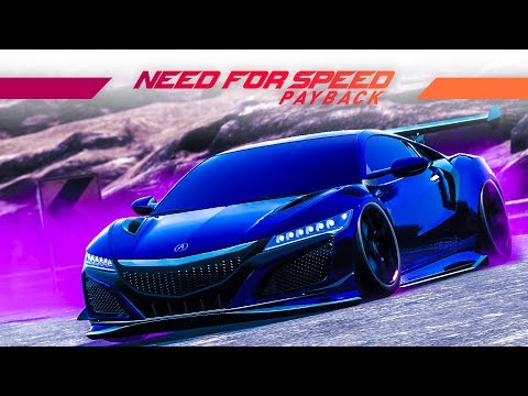 Acura NSX, der Schrille! – NEED FOR SPEED Payback #67 | 4K Gameplay German