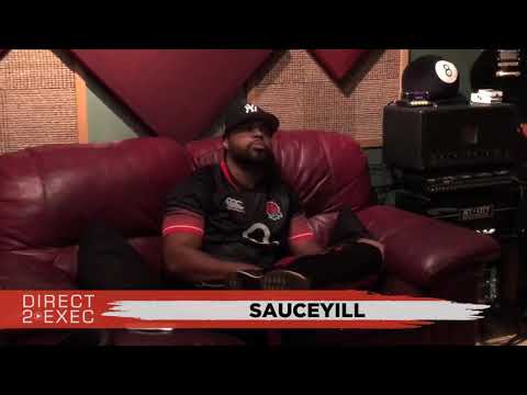 SauceyILL (@2oomuchsauce ) Performs at Direct 2 Exec Los Angeles 1/14/18 - Priority Records