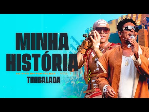 Minha História - Timbalada