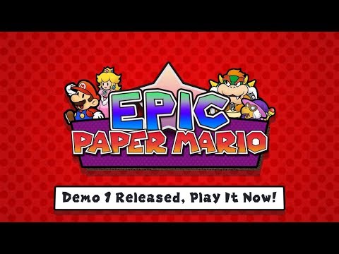 Epic Paper Mario - Showcase