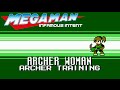 Mega Man Infamous Intent - Archer Training by Deathro