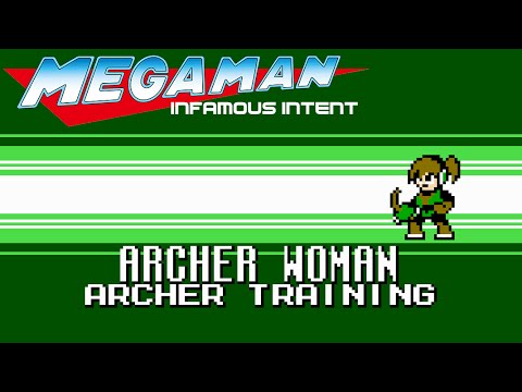Mega Man Infamous Intent - Archer Training