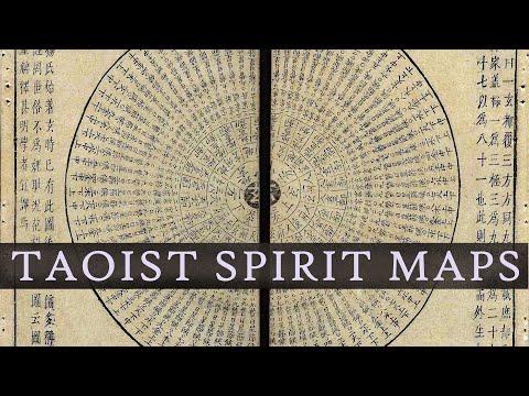 Taoist Spirit Maps (靈圖, Língtú)