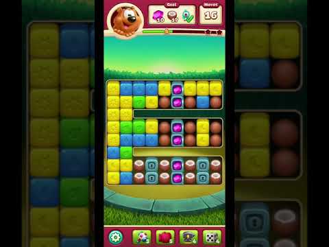 Toon Blast Level 2440 - NO BOOSTERS