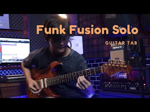 Funk Fusion Guitar Solo - Abim Finger | Tab