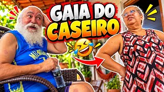 LUIZ DO SOM VIU DONA ZAZA SAINDO E TÁ DESCONFIADO | LUIZ DO SOM 