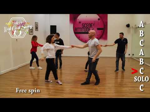 Routine - International Rally West Coast Swing 2018 - Demo Only