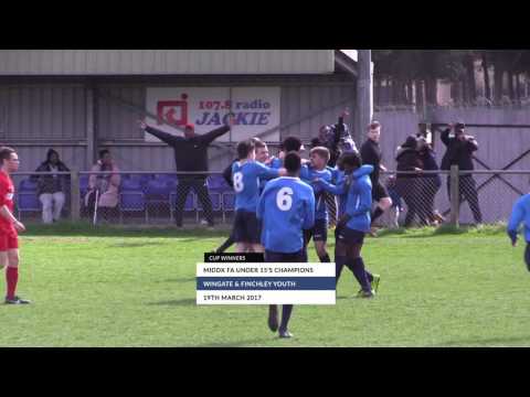 Middlesex FA - Youth Goals 2016/17