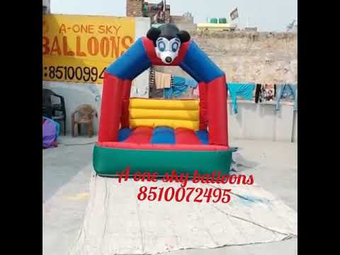 Inflatable Slide Bouncy