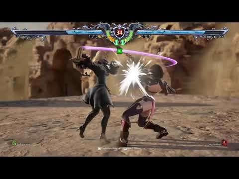 Soulcalibur 6 | indrasennin (Ivy) vs wahontoys (Seong Mina)