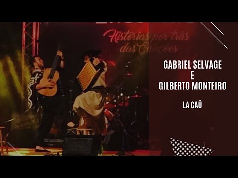 Gilberto Monteiro e Gabriel Selvage