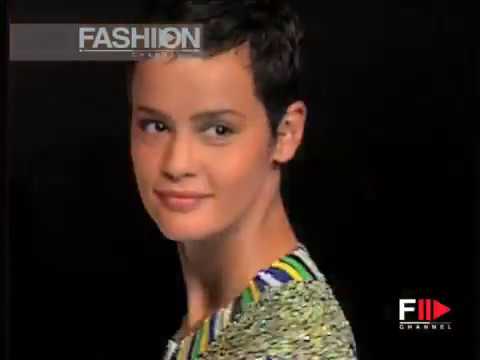"Laura Biagiotti" Autumn Winter 1996 1997 Milan 7 of 7 pret a porter woman by FashionChannel