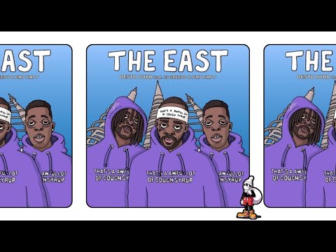 Desto Dubb x 03 Greedo x Pimp Pimp P - THE EAST (Prod by Fizzle)