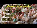 Mayonnaise pasta recipe/mayo macroni/Easy pasta recipe in malayalam/subina Ajnas-taste of happiness