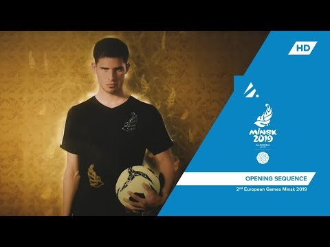 Minsk 2019 European Games - ISB Broadcast Opening Sequence