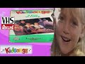 Kidsongs A Day At Camp 1989 1990 VHS Record CHECK DESC