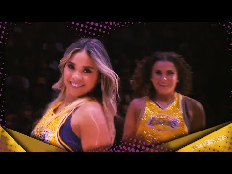 LAKER GIRLS | Los Angeles Lakers Dancers | January 24, 2024 | NBA Season 23/24