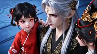 🔥【新番】《仙界团宠三岁半》：三岁小奶包被天庭诬陷抽骨，魔尊爹爹急得拎着锅杀上门！