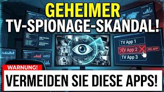 7 Smart TVs, Die Dich Gerade Heimlich Ausspionieren — Lösche Diese Apps Sofort