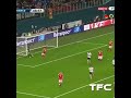Pogba amazing free kick , France vs Russia