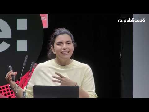Video Thumbnail: re:publica 26: Wenn KI Bewusstsein simuliert - Über parasoziale Beziehungen und Abhängigkeit als …