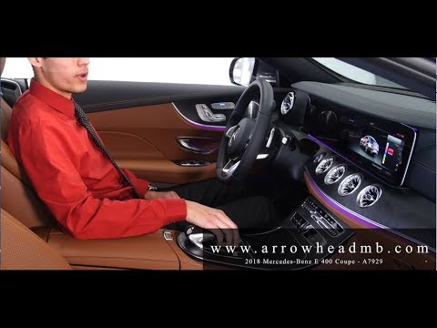 The New 2018 Mercedes-Benz E 400 4MATIC® Coupe from Mercedes Benz of Arrowhead