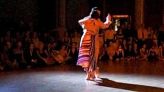 Fabian Peralta & Virginia Pandolfi - River Tango Festival 2009- 1