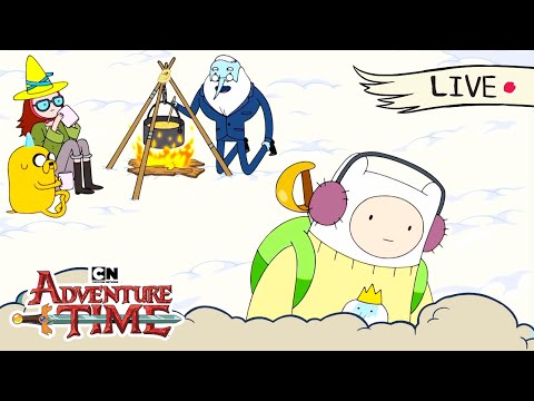 It's the most wonderfule time in Ooo LIVE 🔴🍬 Festive Season ❄️ Adventure Time