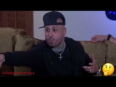 Nicky Jam aclara pleito con Ñejo.