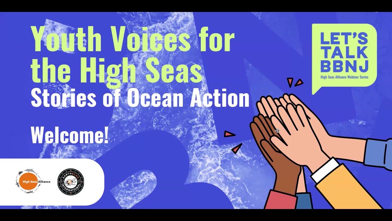 Youth Voices from the High Seas: Stories of Ocean Action