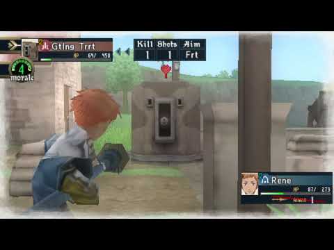Valkyria Chronicles 2 - Part 35 - A Muddy Battle (Rene Mission)