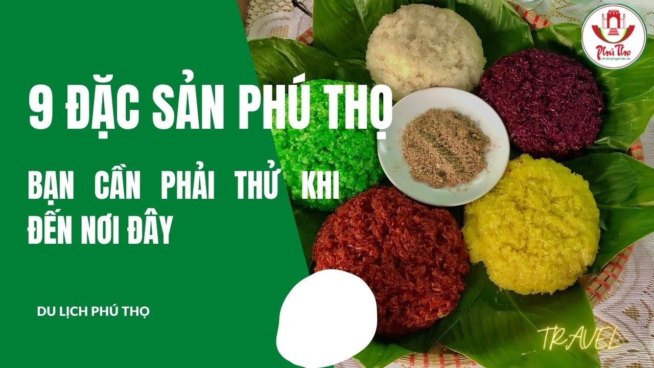 Đặc sản Phú Thọ
