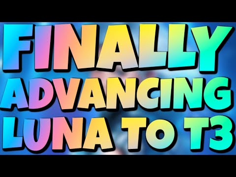 FINALLY ADVANCING LUNA TO T3 #F2P | MARVEL FUTURE FIGHT
