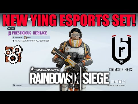 Ying ESPORTS Set - Rainbow Six Siege