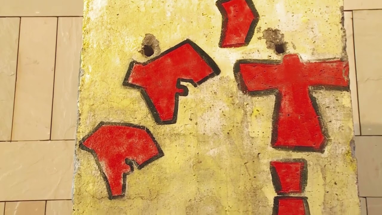 Berlin Wall Section Unveiling