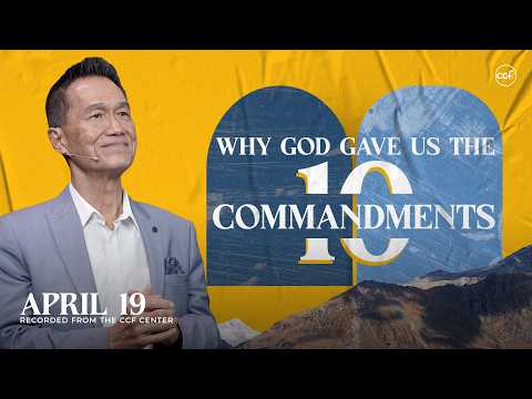 Worship The True God | Peter Tan-Chi | April 19, 2026