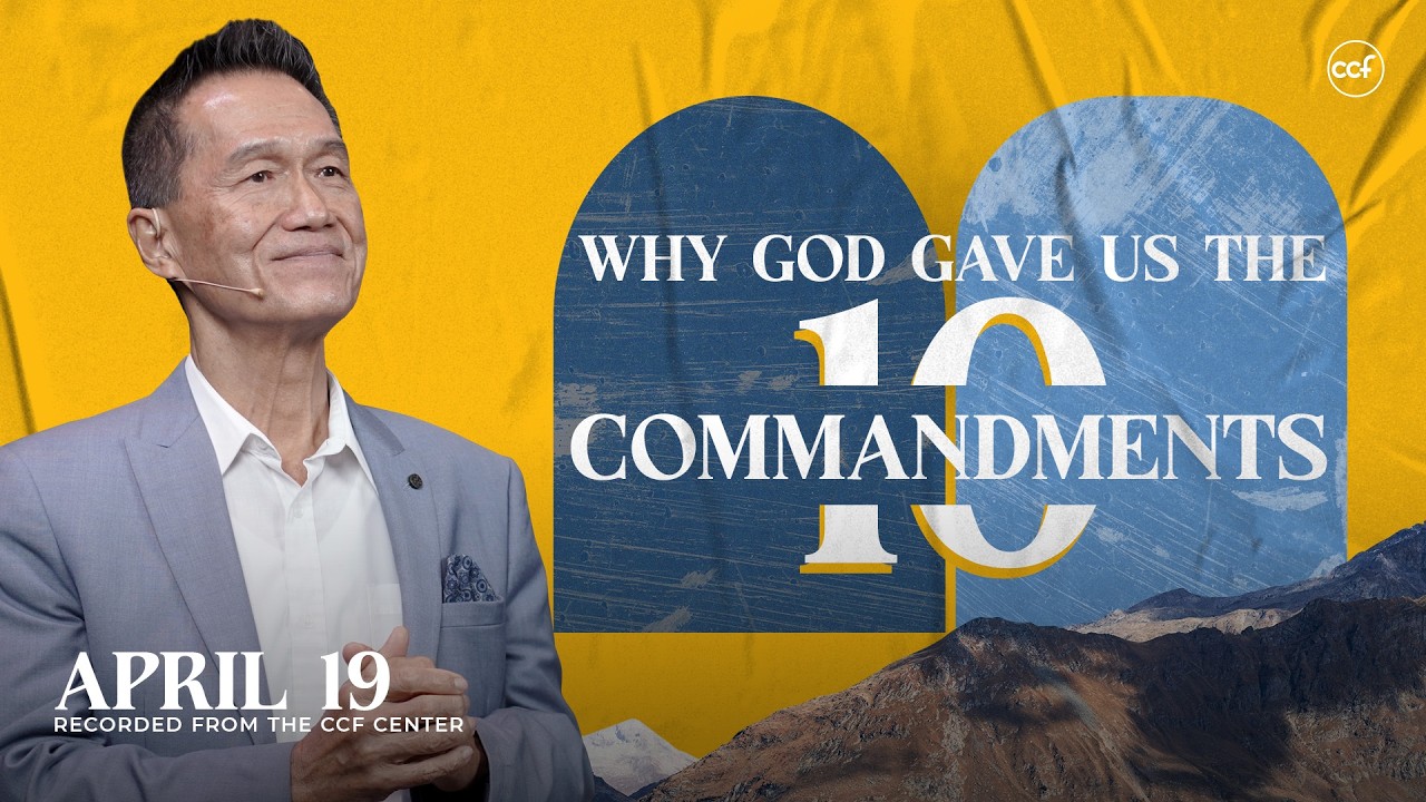 Worship The True God | Peter Tan-Chi | April 19, 2026