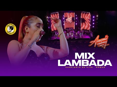 AZUCENA CALVAY - Mix Lambada - Concierto Comas (Vega Music Distribution)