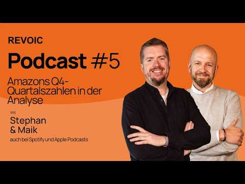 REVOIC Podcast - Episode #5 - Wir sprechen über die Amazon Quartalszahlen Q4 2025!