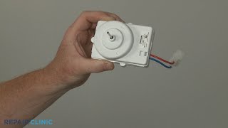 Condenser Fan Motor (part 242018304) - Frigidaire Refrigerator Repair