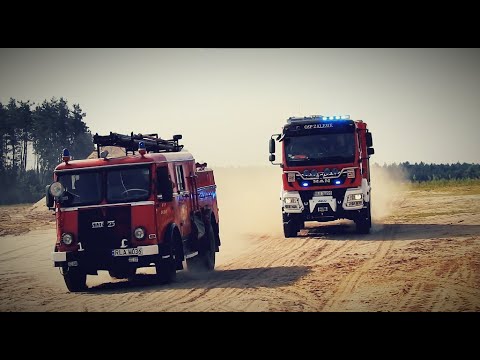 "KIEDYŚ I DZIŚ" - 998/112 - JAK ZMIENIŁA SIĘ STRAŻ POŻARNA NA PRZESTRZENI LAT - OSP ZALESIE