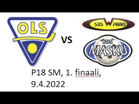 P18 SM, 1. finaali, OLS - SBS Wirmo/Masku, 9.4.2022