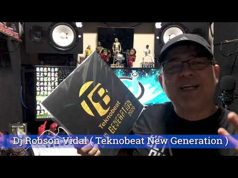 Em Breve O Primeiro Vinyl Promocional Teknobeat New generation 2020