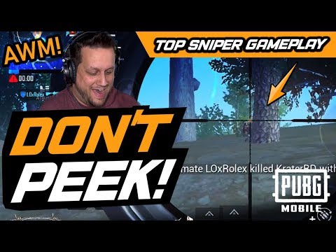 AWM DEVASTATION! ACE/CONQUEROR SNIPES! PUBG Mobile