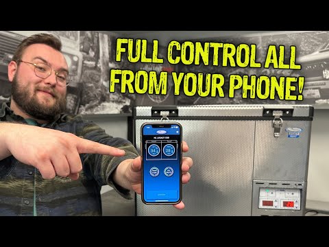 National Luna Legacy Smart Fridge with Bluetooth Compatability! - On The Bench