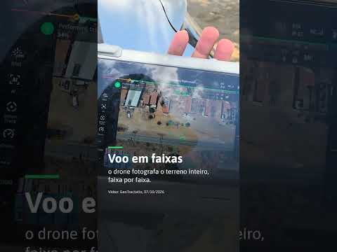 Erro de 5 cm em 1 hectare: uns 50 caminhões de terra #Shorts