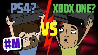 PS4 vs Xbox One | Oliver Age 24 & Boyinaband | MASHED