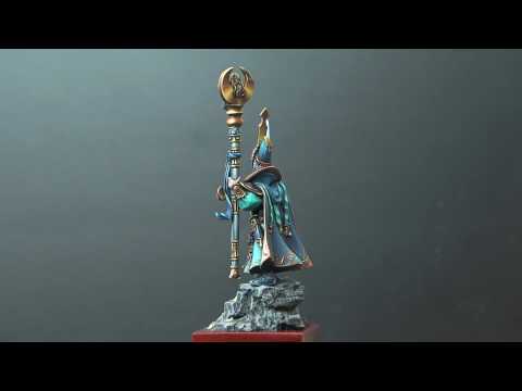 Painting Secrets with Natalya ... Teclis