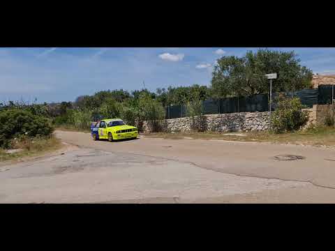 53°rally del salento shakedown